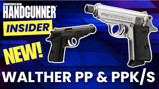 Classics Reborn — New Walther PP and Threaded PPKs Models [upl. by Rosaleen]