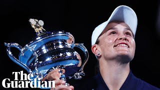 Ash Barty wins first Australian Open title A really special moment [upl. by Amarillas]