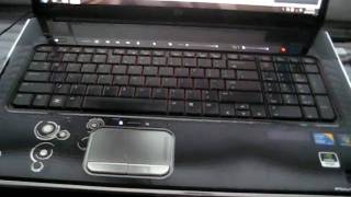 HP DV8T Wireless assistant automatically turning off and on [upl. by Peirce]