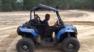 2015 Polaris Sportsman ACE 570 [upl. by Yraunaj]