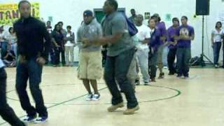 NSU Greek Stroll Off Spring 2009 Omega Psi Phi [upl. by Maro]