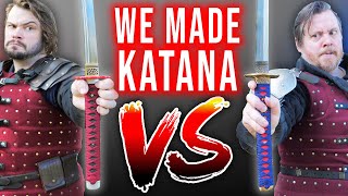 Making THE ULTIMATE KATANA and testing them to DESTRUCTION [upl. by Arun]