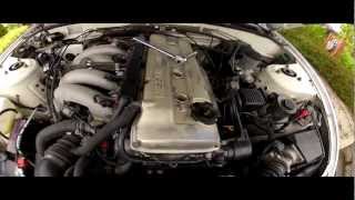 Nissan 240sx S13 Valve cover removal [upl. by Sonahpets788]