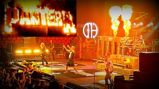 PANTERA  Full HD Concert Live in Fort Lauderdale FL USA Tour Debut 02032024 [upl. by Enilrek]