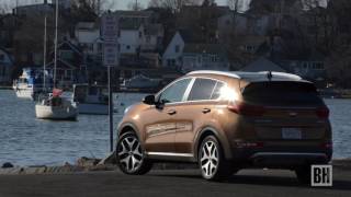 2017 Kia Sportage Carsmart test drive [upl. by Roybn]