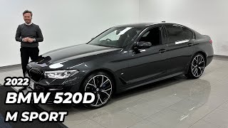 2022 BMW 520D 20 M Sport [upl. by Lena]