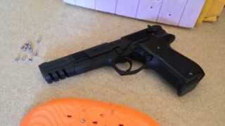 D3O VS WALTHER CP88 COMPETITION [upl. by Aicinad]