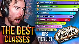 Warriors Are Trash A͏s͏mongold SHOCKED By Shadowlands DPS Rankings Best Classes amp Specs  Nubkeks [upl. by Yuri]