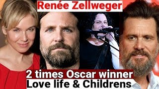 Renée Zellwegers family boyfriend husband and kids [upl. by Tnahsarp]