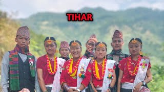 Sankhuwasabha going to Dada village to play Tihar  2024 ko that yestae vayo [upl. by Onfre337]