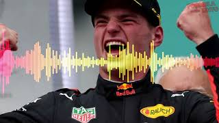 TEAM RADIO 👑 VERSTAPPEN quot4 TIME WORLD CHAMPIONquot🏆GP LAS VEGAS [upl. by Kapoor]