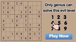 Sudoku Classic  9000 Free Sudoku Puzzles [upl. by Ossie]