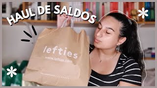 TRYON HAUL DE SALDOS 🛍️  STRADIVARIUS LEFTIES [upl. by Novat]