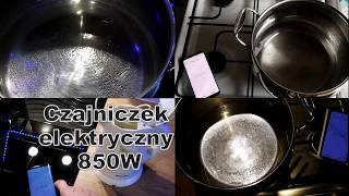 indukcja vs gaz vs czajnik elektryczny [upl. by Sup]