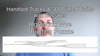 Adding Inglenook Wye To Timesaver Shunting Puzzle N Scale Layout Design In SCARM Plus Wye Variations [upl. by Abrams]