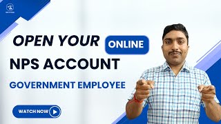 Open NPS Account Online। Government Employee। Step by Step पूरी प्रक्रिया। [upl. by Lienet]