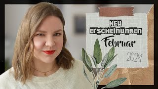 Neue Bücher im FEBRUAR 2024  Neuerscheinungen [upl. by Nomae756]