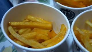 TURKS SHAWARMA amp FRIES [upl. by Aloap]