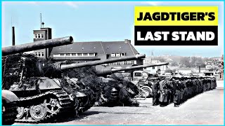 Ernsts Endgame What Prompted the Surrender of Heavy Jagdtigers at Iserlohn [upl. by Modla]