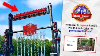 RIPSAW IS COMING BACK to Alton Towers [upl. by Esorylime]