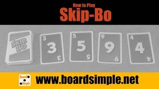 How to Play  SkipBo [upl. by Iek236]