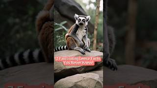 3 Fascinating Lemur Facts You Never Knewshorts animals facts animallover animalshorts [upl. by Syla46]