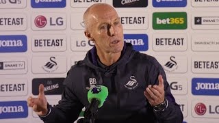 Bob Bradleys First Swansea City Press Conference In Full [upl. by Laban]