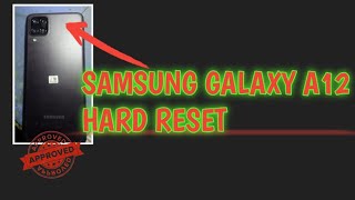 Samsung Galaxy m12 hard reset  all Samsung mobile lock kaise tode new mobile shop pattern unlock [upl. by Eeldarb675]