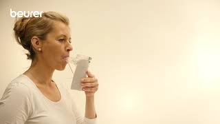 Quick Start Video for the IH 55 nebuliser from Beurer [upl. by Eilrac]