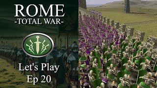 Lets Play Rome Total War  Brutii  Episode 20  A Bloody Finale [upl. by Marek886]