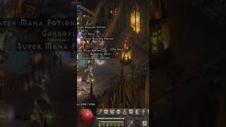 Um Rune drops when farming Chaos Sanctuary in Diablo 2 Resurrected Shorts [upl. by Andreana]