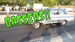 Gasser drag racing [upl. by Blen]