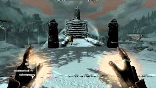 Shrine of Talos Watcher of Windhelm  Windhelm Secondary Location Guide  Elder Scrolls 5 Skyrim [upl. by Nrubyar]