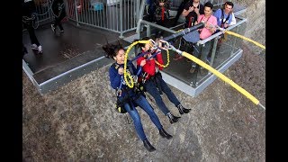 NZ Travelogue Adventure on the Nevis Swing [upl. by Melena432]