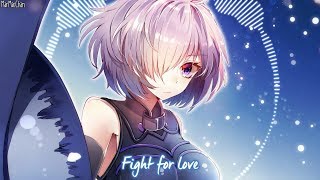 Nightcore  Lover Fighter  Lyrics [upl. by Garibull]