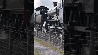 Gloucestershire Warwickshire Railway  Double Headed Special  3850 amp 7820 at Cheltenham Racecourse [upl. by Anitreb]