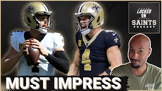 Why 2024 Will Be Derek Carrs Defining Year With New Orleans Saints Analyzing Saints QB Future [upl. by Servetnick]