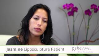 Jasmine Describes Her Lipo Procedure by Dr Jason Miller [upl. by Eelidnarb]