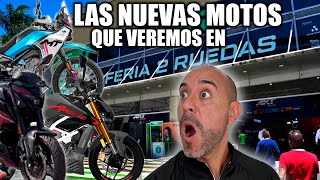 NUEVAS Motos😍que estarán en la F2R de Medellin  Fullgass [upl. by Adnirak]