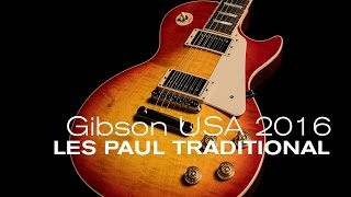 Gibson 2016 Les Paul Traditional Overview • Wildwood Guitars [upl. by Annuahsal]