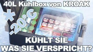 KROAK TD40 Auto Kühlbox [upl. by Yesnyl784]