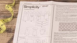 How to Read a Sewing Pattern The Instructions [upl. by Nnaytsirk915]