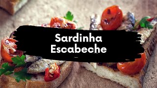 Receita de Sardinha Escabeche [upl. by Pantia]