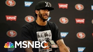 Will NFL Players Protest The National Anthem On 911  MSNBC [upl. by Panther897]