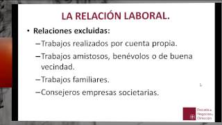 Vídeo Explicativo Relación laboral [upl. by Gorey]