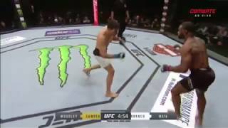 Tyron woodley vs demian maia UFC214 Fight Highlight [upl. by Odnanref810]