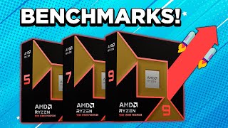 FIRST Ryzen 9000 Benchmarks Are UNREAL [upl. by Heidt]