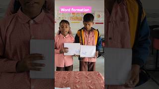 Word formation skill ✌️english trending trendingshorts trendingreels educationshortsvideo [upl. by Ruiz]