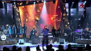 Sonu Nigam Performing Sathiya and Jai ho at Gima 2012 [upl. by Modnarb]