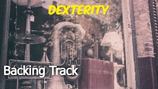 Dexterity Bb  Bebop Backing Track  Play Along [upl. by Lolita607]